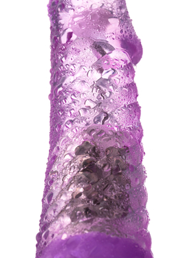 Вибратор с клиторальным стимулятором A-Toys by TOYFA High-Tech fantasy, TPE, фиолетовый, 22, 5 см
