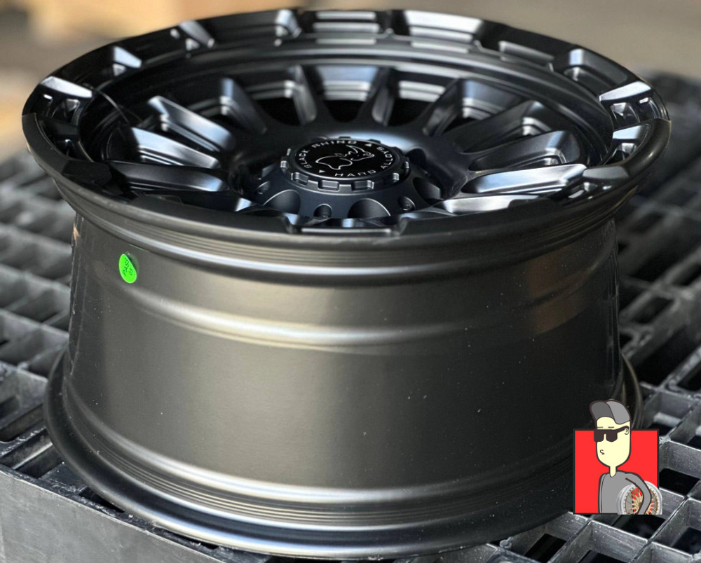 Комплект дисков Black Rhino XF054 17x8.5 et0 6x135