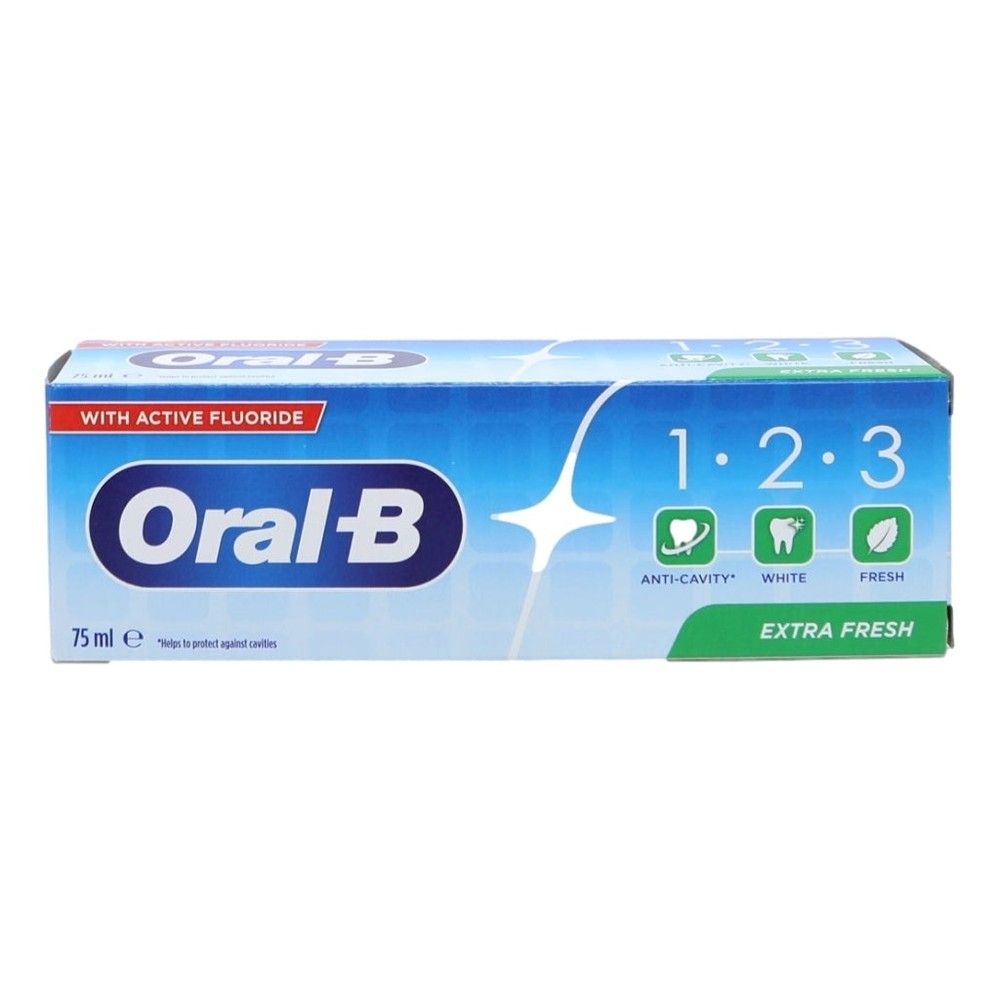 Зубная паста Oral-B Extra Fresh 75мл