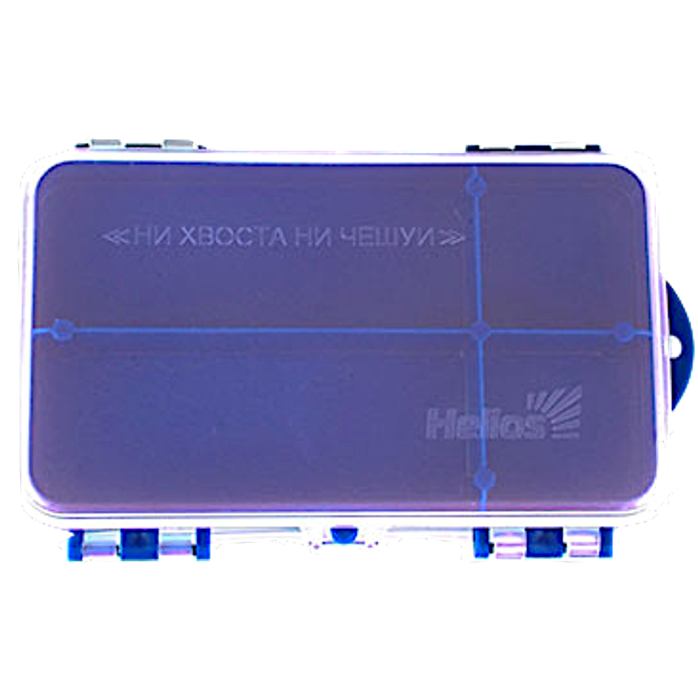 Коробка для оснастки двухсторонняя Helios 140х80х40мм -