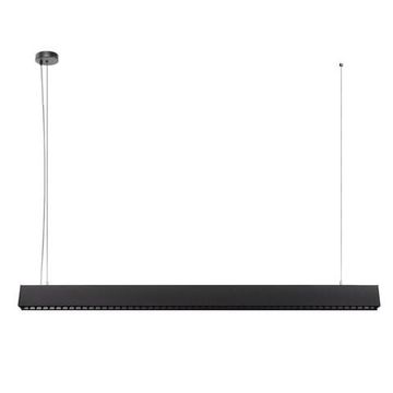 Подвесной светильник LED 40W 4000К 10318/D Black чёрный Vim LOFT IT