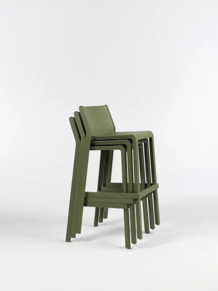 Барный стул Trill Stool 75 см, агава