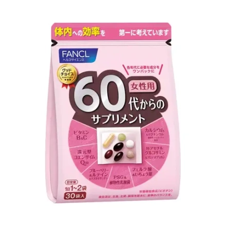 FANCL 60+ | Женщинам | 30 саше