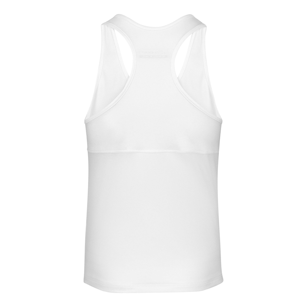 Женская теннисная майка Babolat Play Tank Top Women - White, Silver