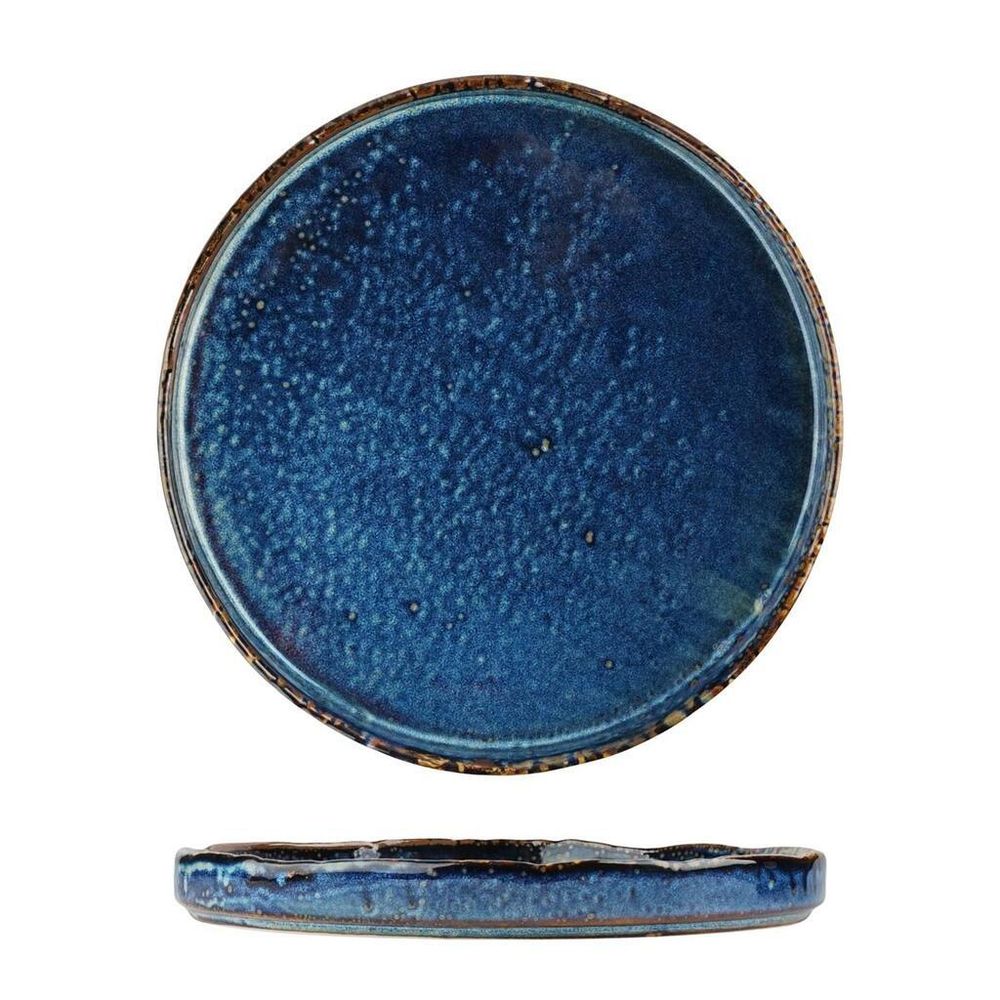 Тарелка с бортом d 26,5 см h3 см Aqua Blue P.L. Proff Cuisine [6]