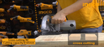Циркулярная пила INGCO CS2358 INDUSTRIAL 235х25.4 мм 2,2 кВт