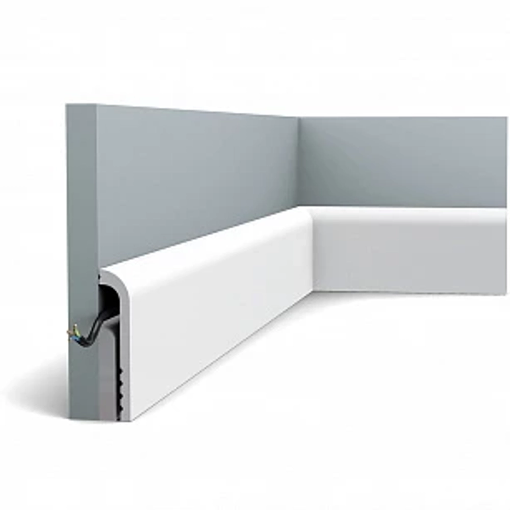 Плинтус из дюрополимера Orac Decor SX185 2000х120х25