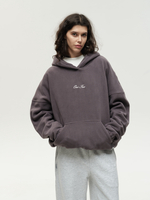 Drawstring Hoodie Grey Excalibur