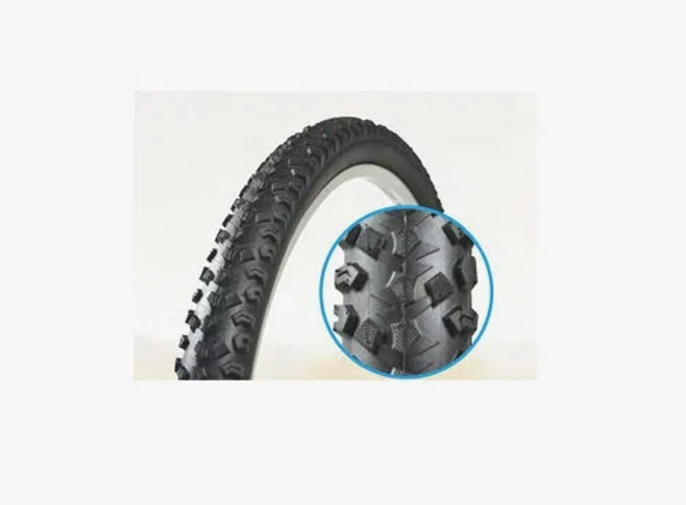 Покрышка TRIX 26"х 2.125 (57-559) TXBM-049, горная высокая, черная