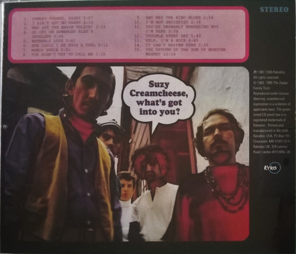 Frank Zappa / Threesome No. 1 (3CD)
