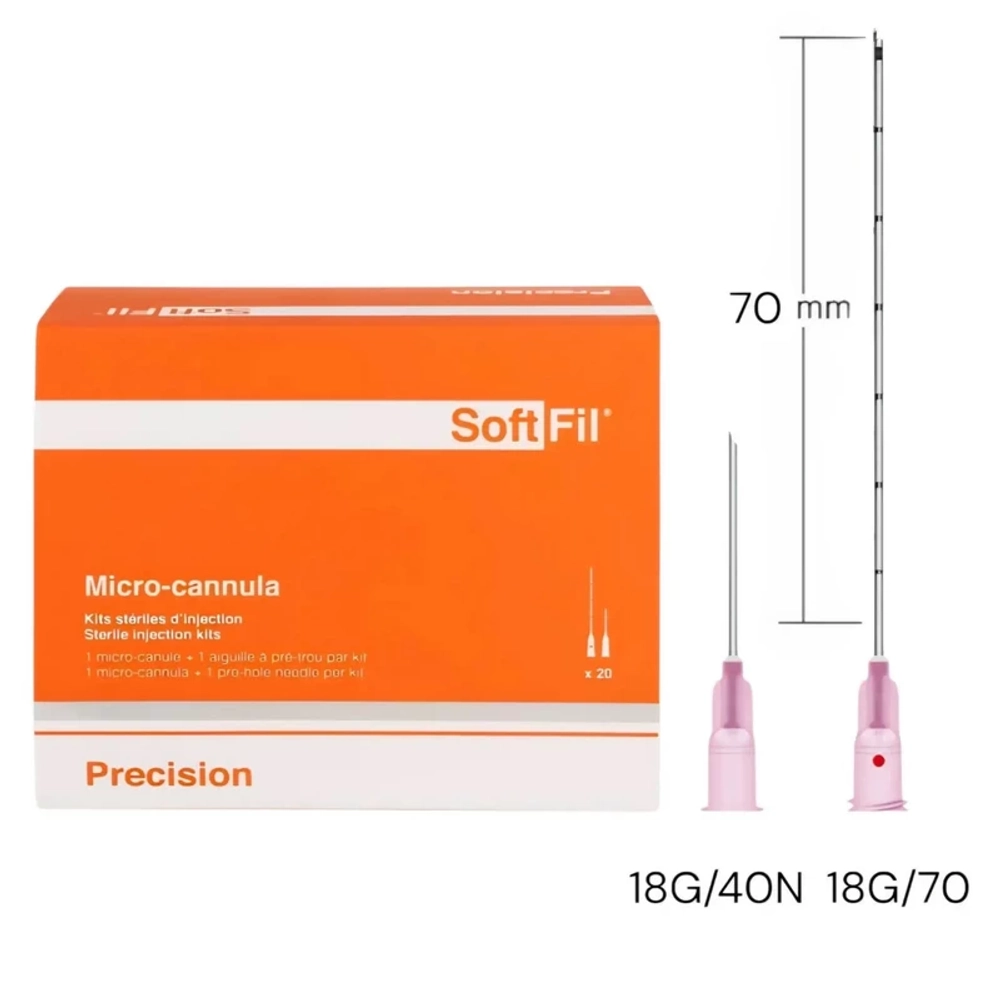 Канюля SoftFil Precision
