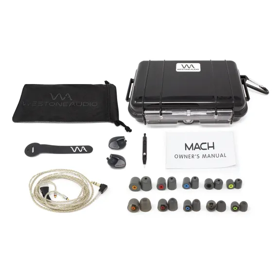 Westone Mach 70 Dark Gray