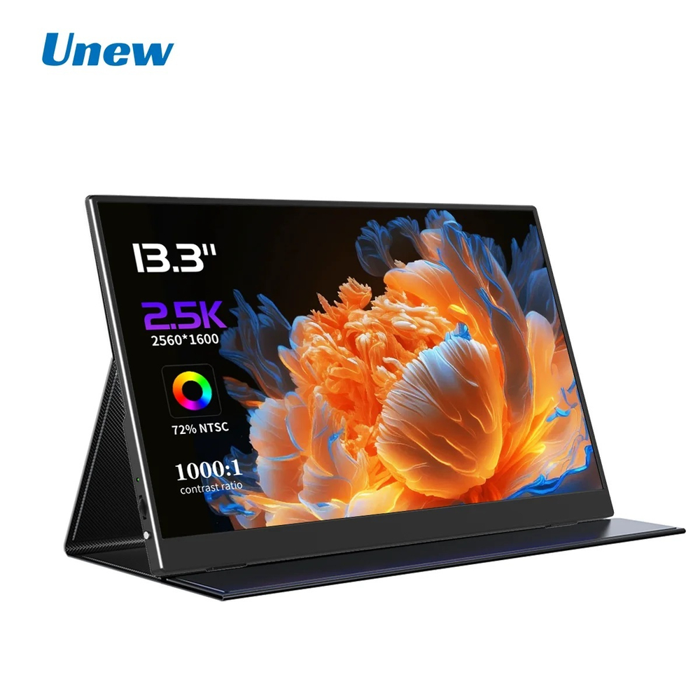 13.3" Портативный монитор с магнитным чехлом CX133-C WQXGA IPS 2560x1600, 60 Гц