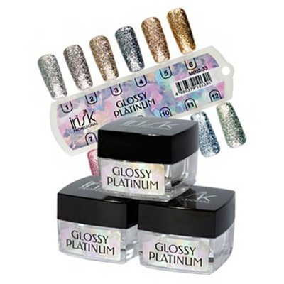 IRISK Гель-лак Glossy Platinum №22, 5мл