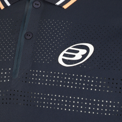 Мужское теннисное поло Bullpadel Nejo Polo Men - Dark Blue
