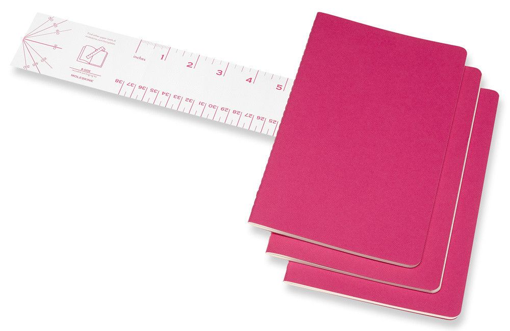 Блокнот Moleskine Cahier Journal Large 3 шт (CH018D17)