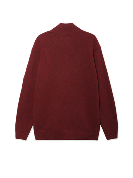Мужской Свитер (Half-zip) Lambswool Grs