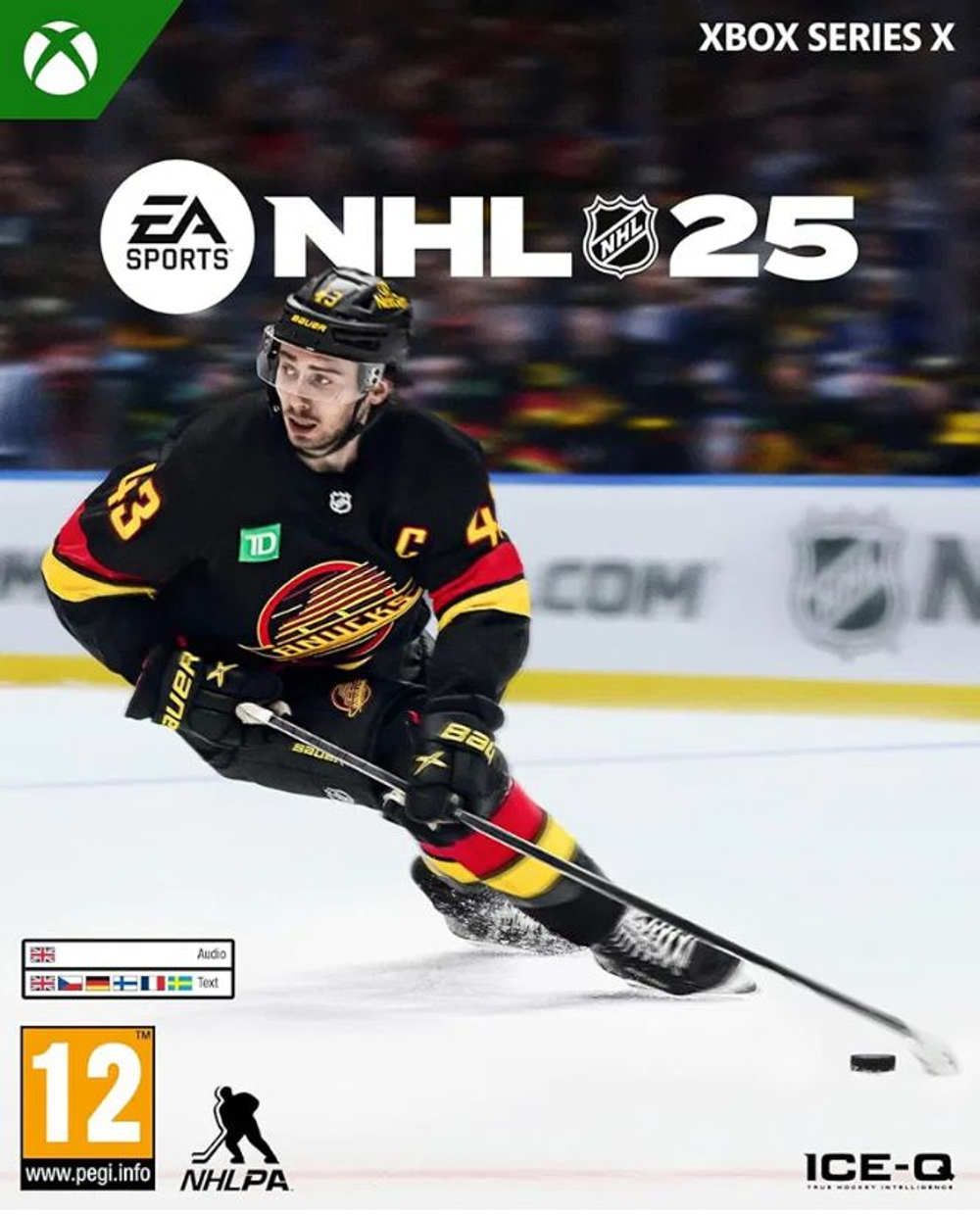 NHL 25 [xbox series X] Б/У