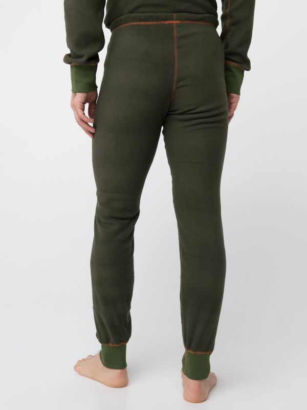 Термобелье Thermoline ZIP ткань Флис цвет Хаки