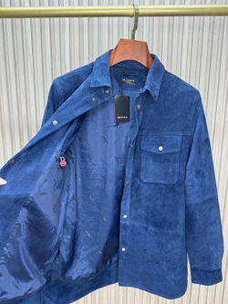 Замшевая куртка Kiton
