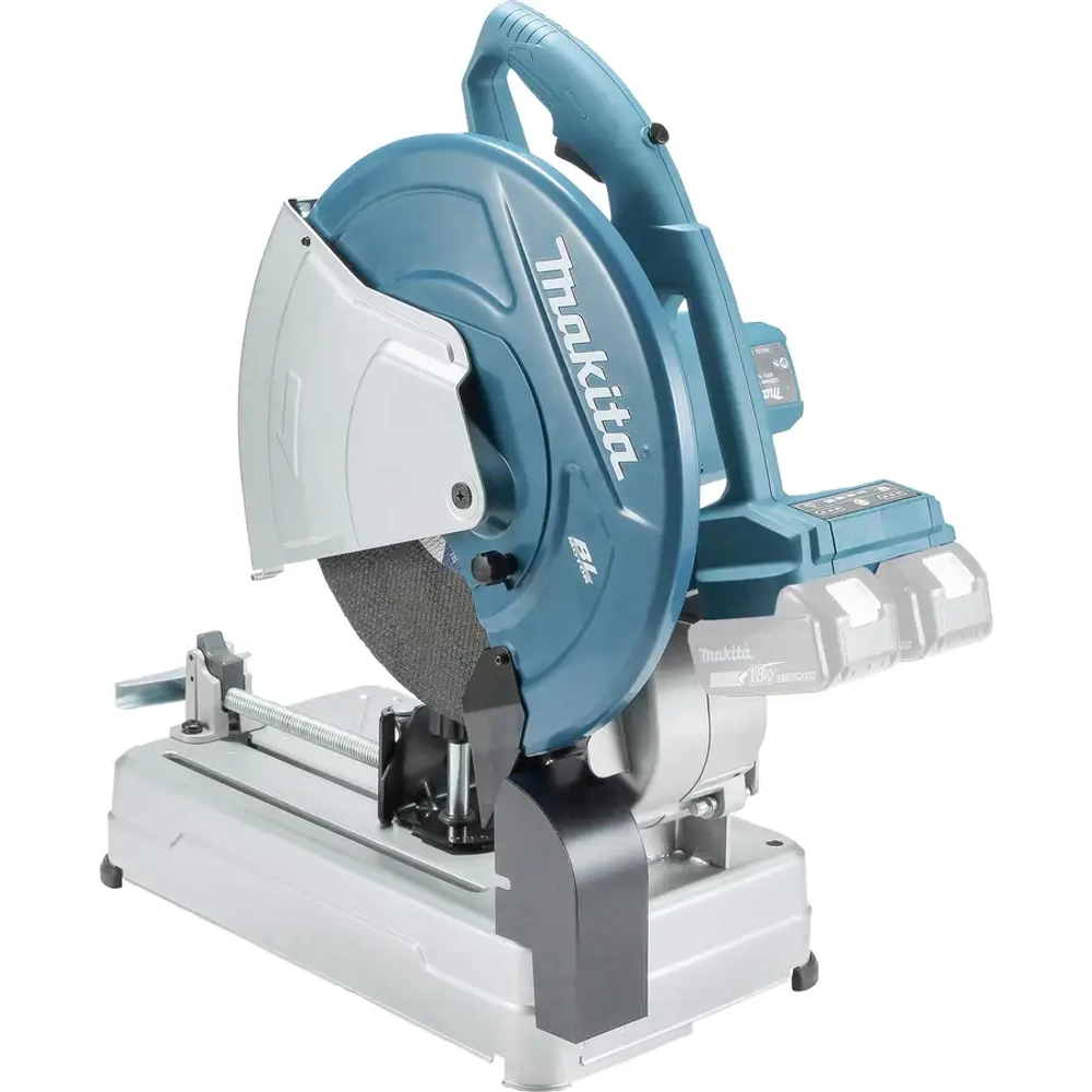 Аккумуляторная отрезная пила по металлу Makita DLW140Z