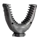 Адаптер-держатель Vanguard сменный на моно/би/триподы, резина, резьба 1/4", 115г