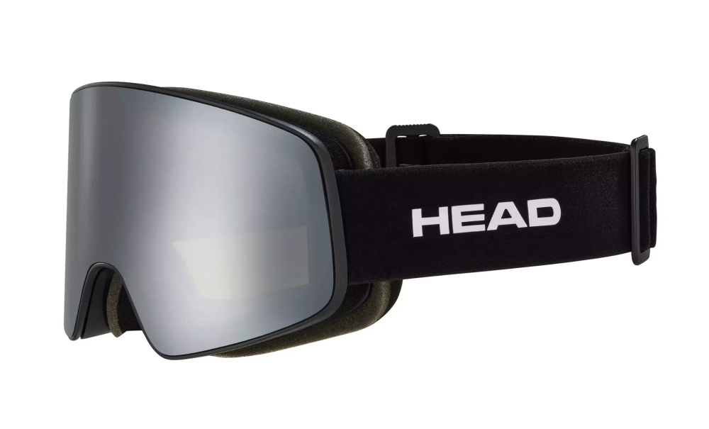 HEAD очки горнолыжные 390143 UNISEX + доп линза HORIZON RACE + SL black