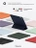 Чехол книжка для iPad 7/8/9 (10,2")/ Pro (10,5") Gurdini Milano Series Pink Sand