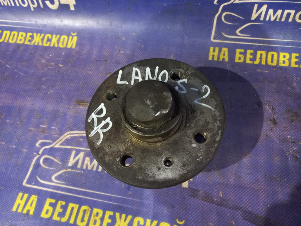 Ступица задняя правая CHEVROLET LANOS 1998