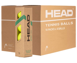 Картон теннисных мячей Head Reset Pro 18 x 4B