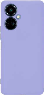 Мягкий Soft Touch чехол из силикона для TECNO CAMON 19 / 19 PRO 4G с бархатной подкладкой