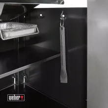 Газовый гриль Weber Genesis E-435, 6 горелок, чёрный