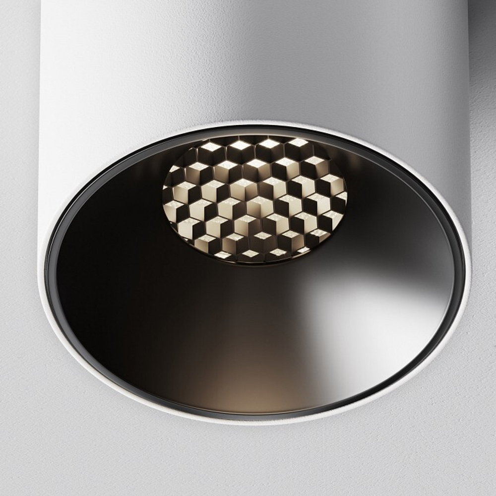 Накладной светильник Maytoni Alfa LED C064CL-5W4K-RD-WB