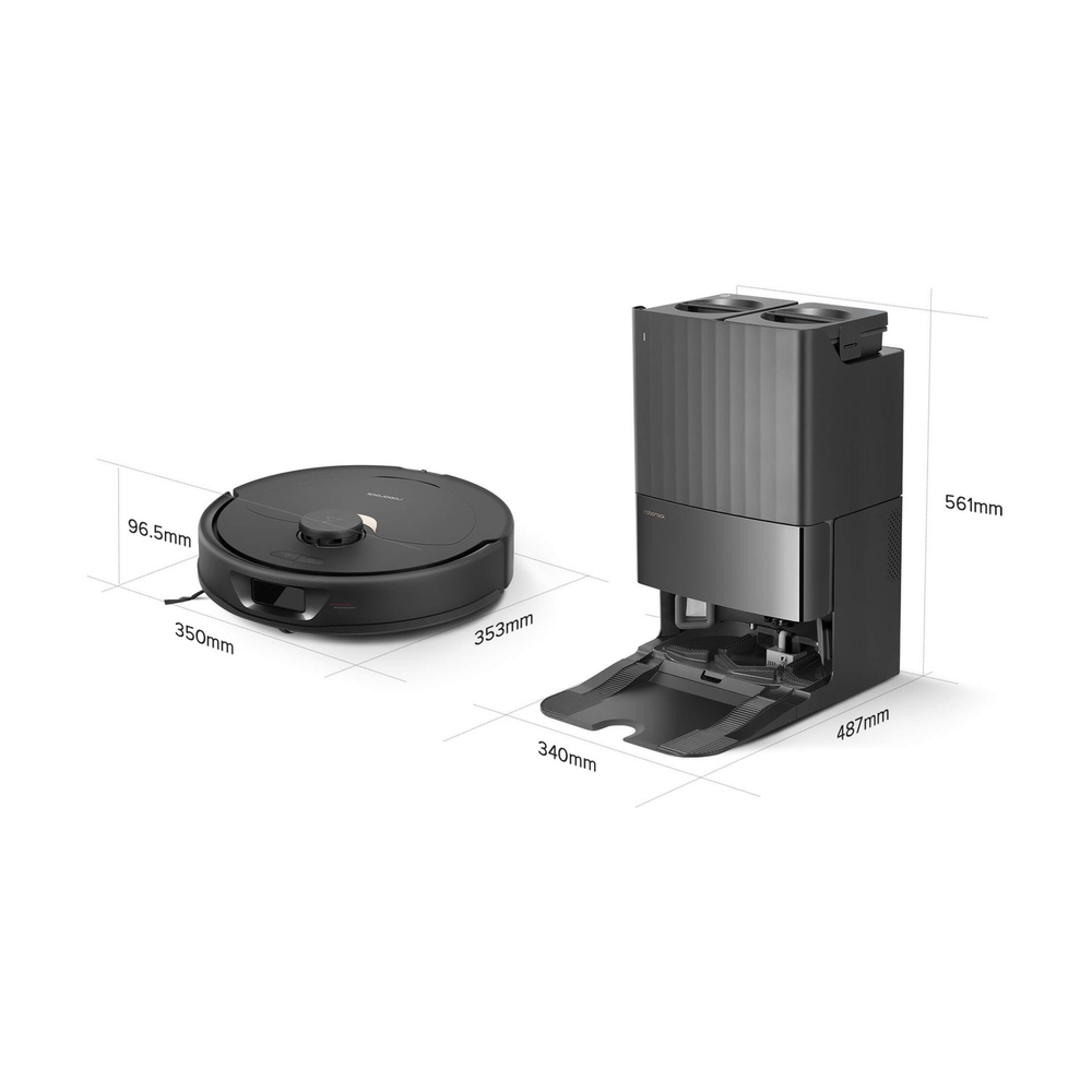 Roborock Qrevo L (чёрный)