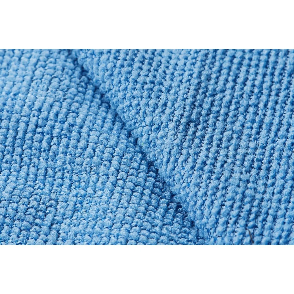 Салфетки хозяйственные Luscan микрофибра 30x30 см 180 г/кв.м (4 штуки в упаковке)