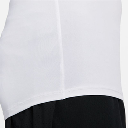 Компрессионка  Nike Pro Dri-FIT фитнес Mock-Neck Long-Sleeve - белый