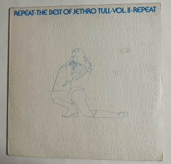 Винтажная виниловая пластинка LP The Best Of Jethro Tull Vol. II Repeat (Germany 1977)