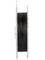 Леска плетёная WFT KG TUNGSTEN SINKING Black 150 м, 0,12 мм