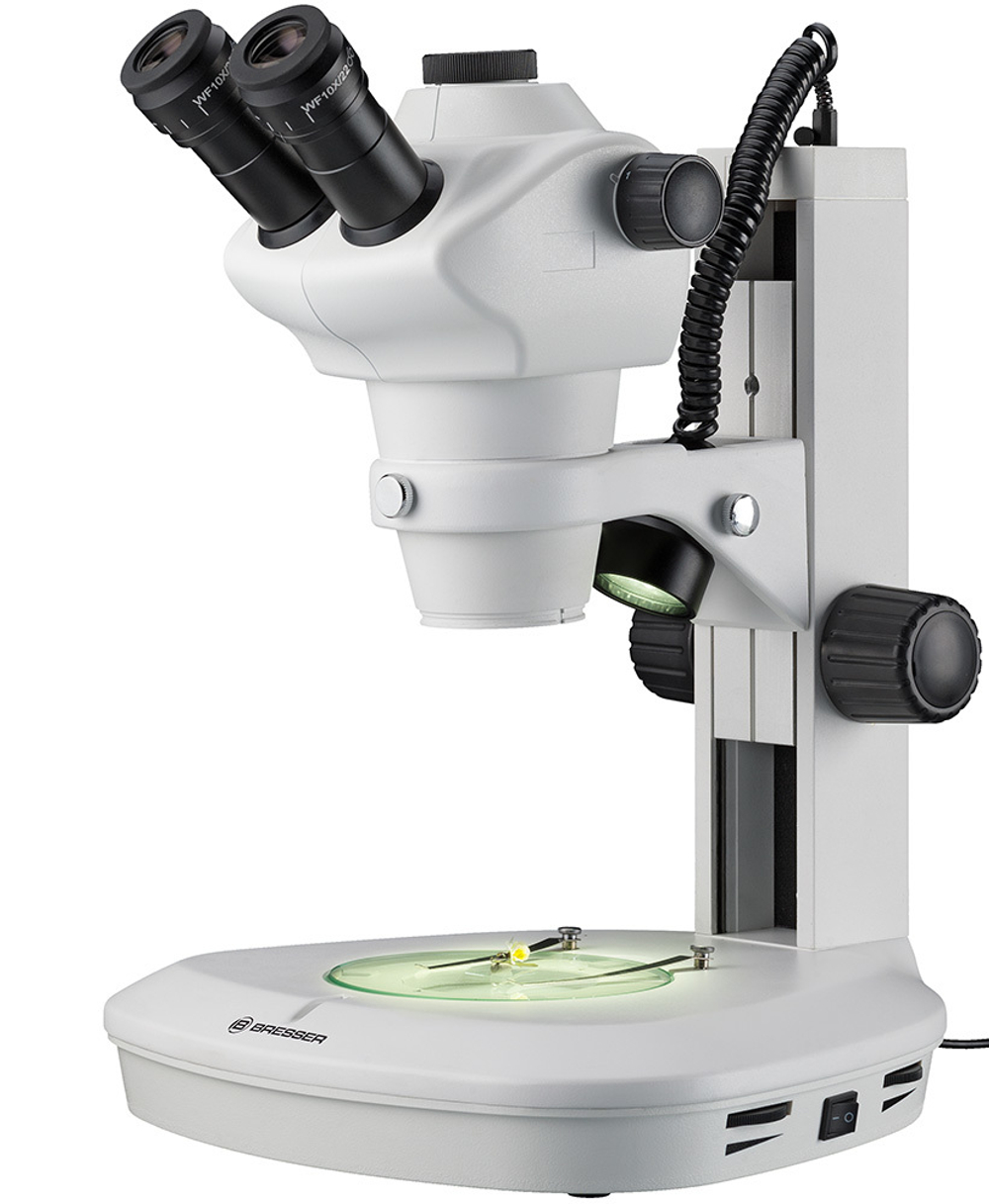 Микроскоп стереоскопический Bresser Science ETD-201 8–50x Trino