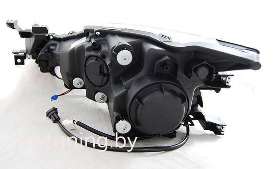 Передние фары DAYLIGHT BLACK для Mazda 6 II GH