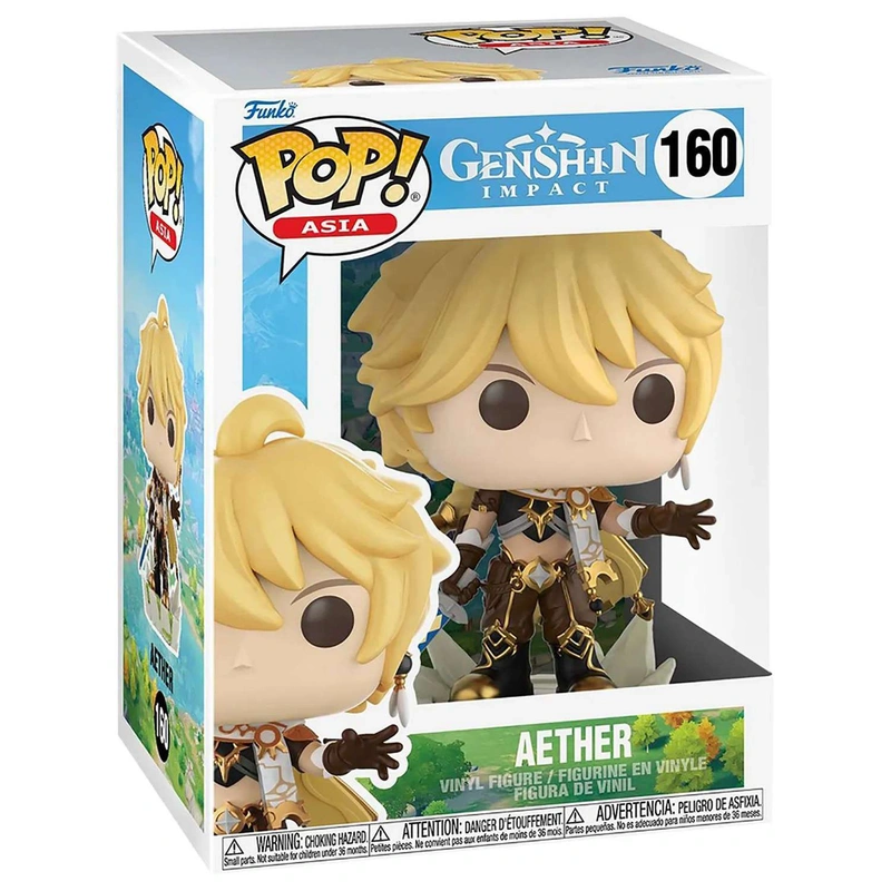 Funko POP! Genshin Impact: Aether (160)