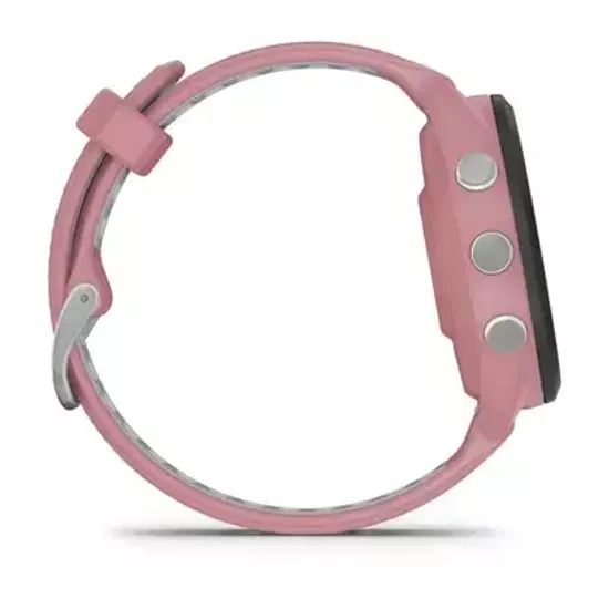 Cмарт-часы Garmin Forerunner 265S, Розово-белый 010-02810-15