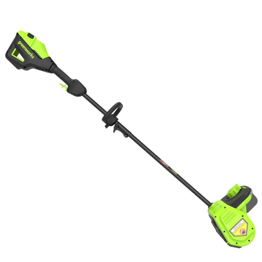 Снегоуборщик аккумуляторный Greenworks Арт. 2603207UB, 60V, 30 см, с регулируемым направлением выброса, бесщеточный, c 1хАКБ 4Ач и ЗУ