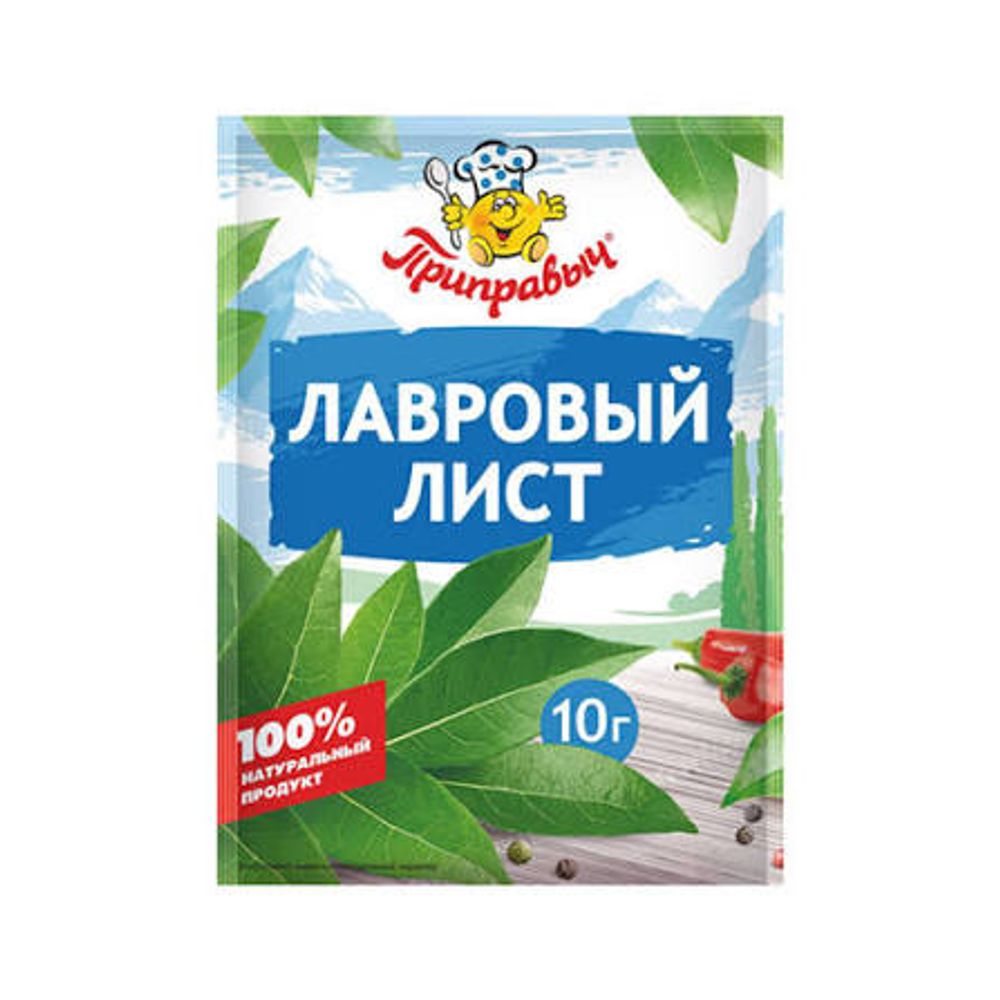 Лавровый лист ПРИПРАВЫЧ 10 г