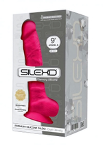 Розовый фаллоимитатор SILEXD Model 3 - 23 см. (Цвет: розовый)