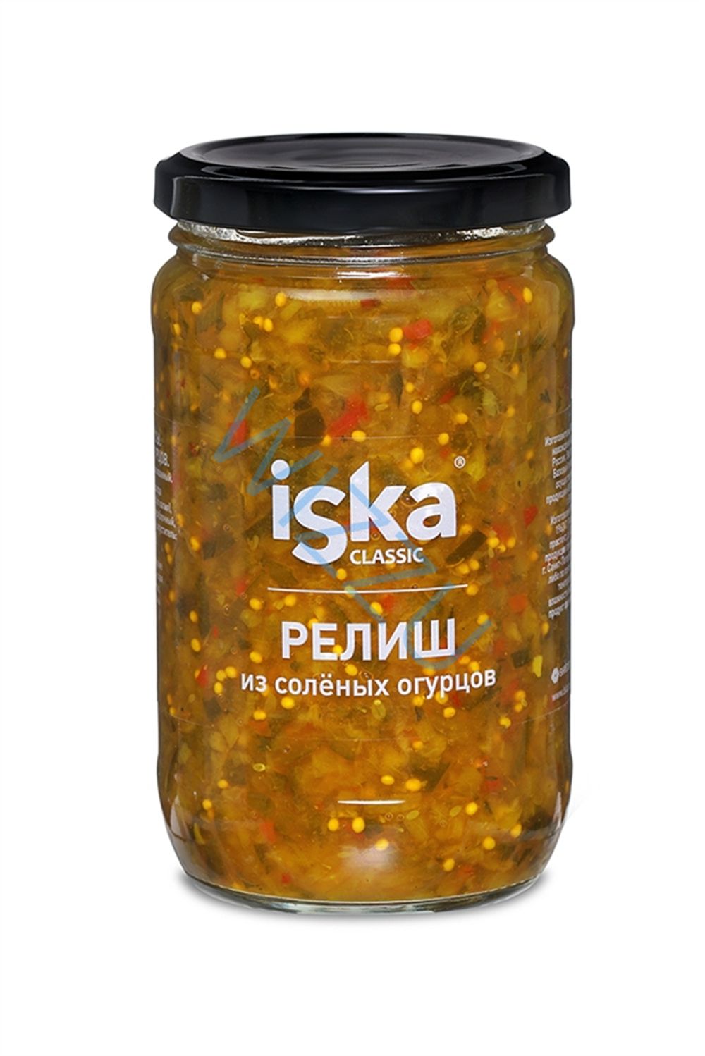 Соус ISKA Релиш из соленых огурцов 350г