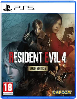 Игра Resident Evil 4 Remake - Gold Edition (PS5)