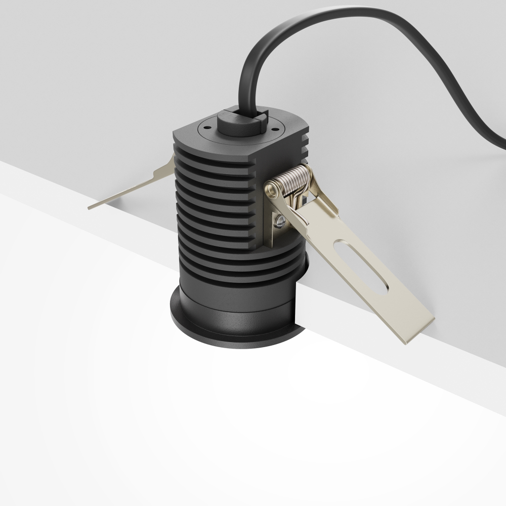 Встраиваемый светодиодный светильник Maytoni Mini DL059-7W3K-B
