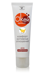 Смазка Окей аромат банан 50 г