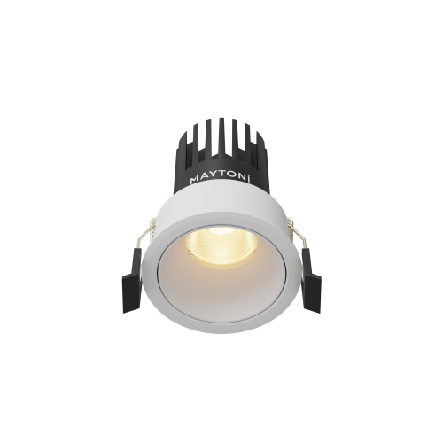 Встраиваемый светодиодный светильник Maytoni Dip DL115-10W-2.7K-W